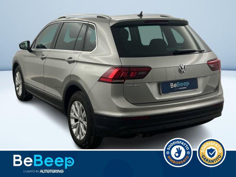 Volkswagen Tiguan 1.6 TDI STYLE 115CV
