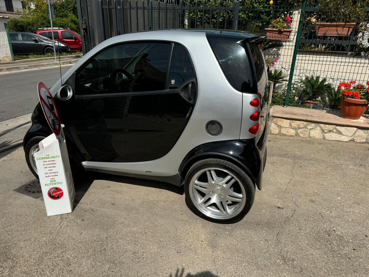 Smart ForTwo 700 coupé Brabus (55 kW)