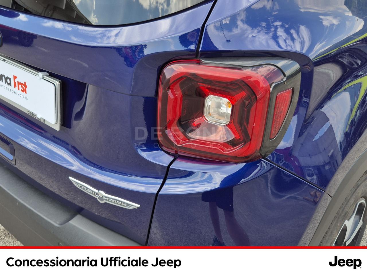 Jeep Renegade 1.3 t4 phev trailhawk 4xe at6