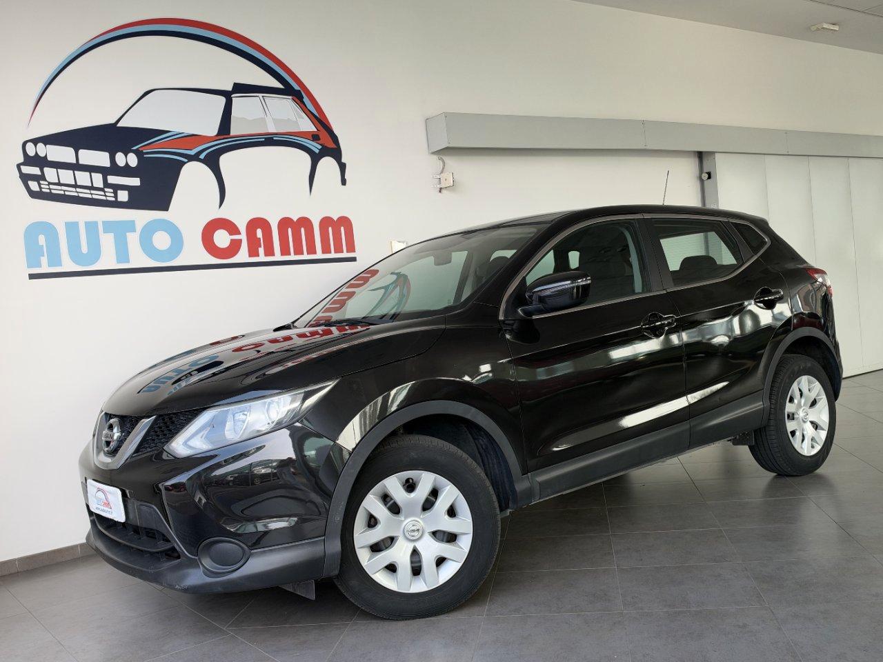 Nissan Qashqai 1.5 dci Visia 110cv