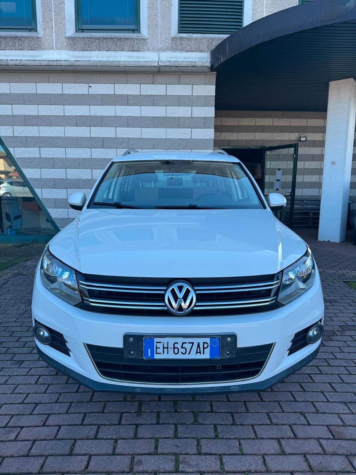 Volkswagen Tiguan 2.0 TDI 140CV 4MOTION DSG Sport & Style