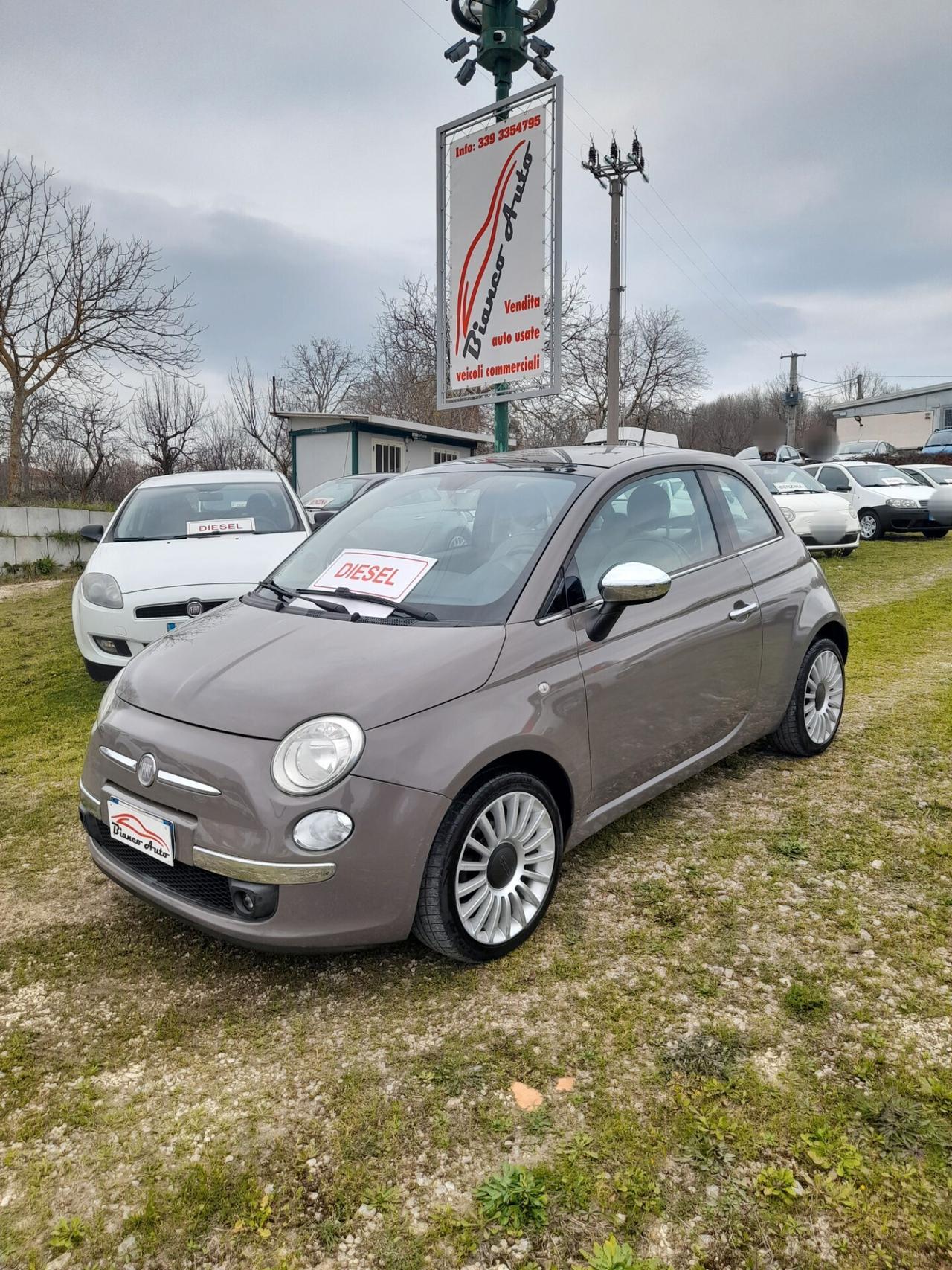 Fiat 500 1.3 Multijet 16V 75 CV Lounge