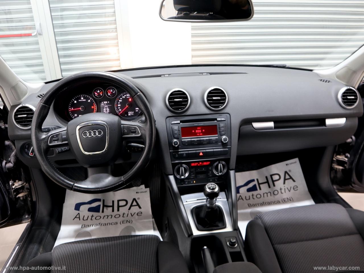 AUDI A3 SPORTBACK 2.0TDI 140CV Ambition