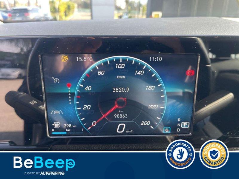 Mercedes-Benz Classe B B 180 D SPORT AUTO
