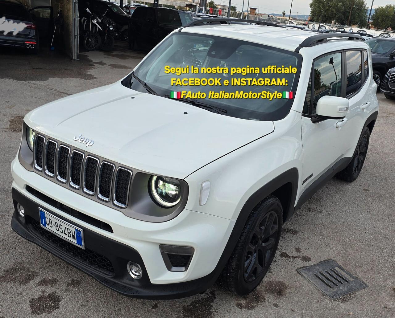 Jeep Renegade 1.6 Mjt 120 CV Limited