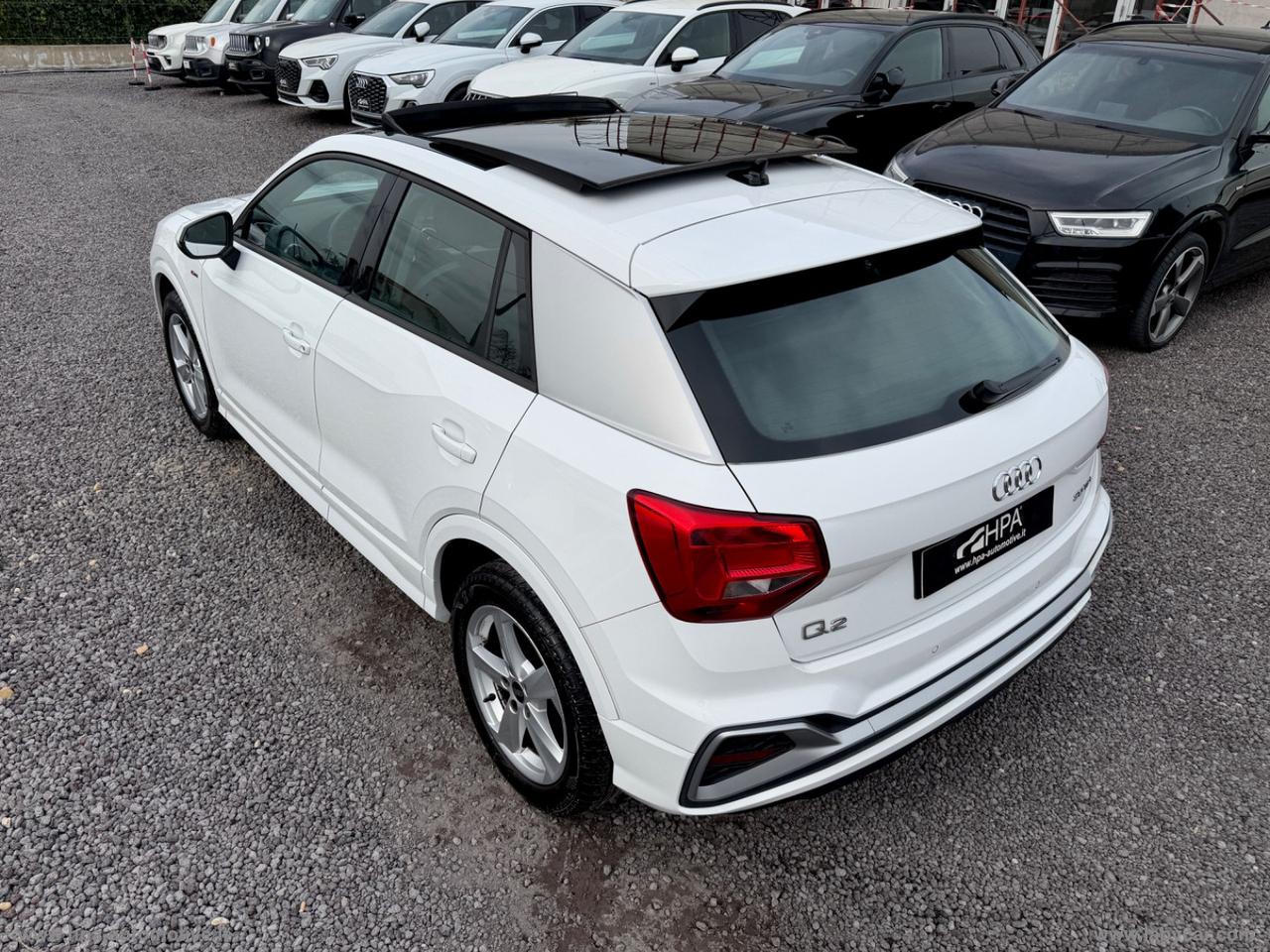 AUDI Q2 2.0TDI S-LINE VIRTUAL TETTO NAVI LED