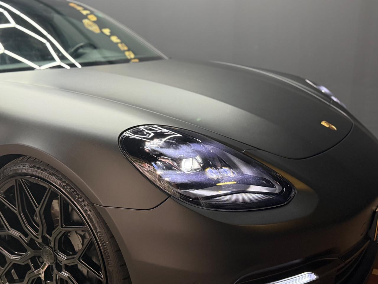 Porsche Panamera 4S 422 CV TETTO PANORAMICO/R22/PPF/NERO OPACO