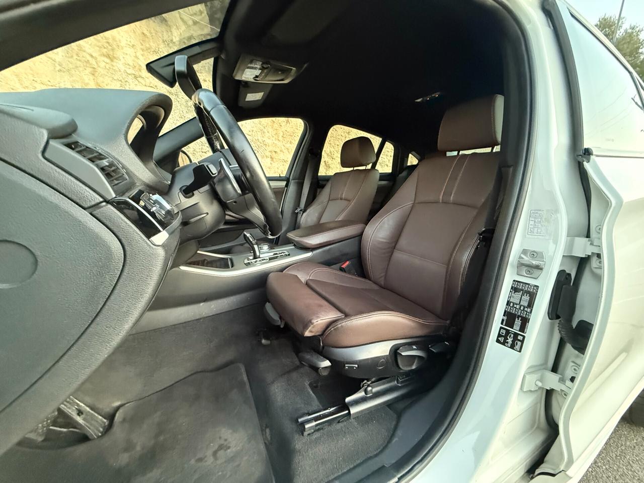 BMW X4 M-SPORT/2.0 X-Drive 190CV/CERCHI 20"/PELLE/LED