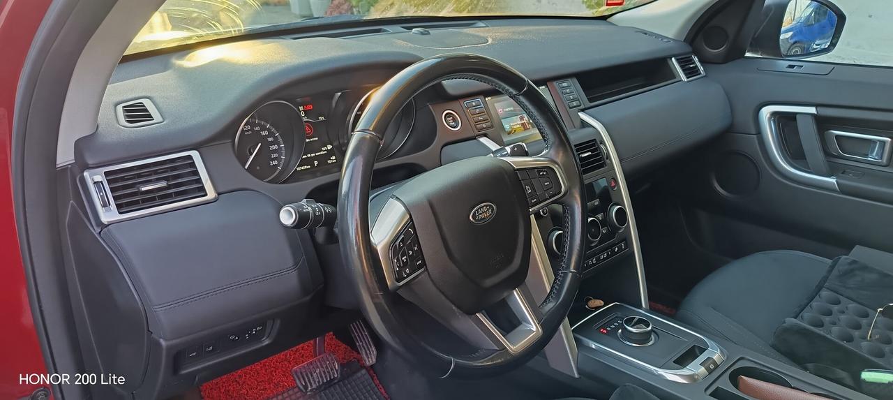 Land Rover Discovery Sport AUTOCARRO + GANCIO T.