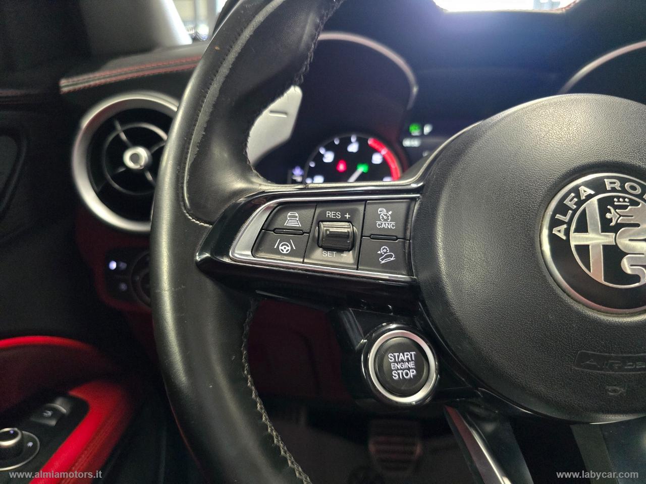 ALFA ROMEO Stelvio 2.2 T.diesel 210 CV AT8 Q4 Ti