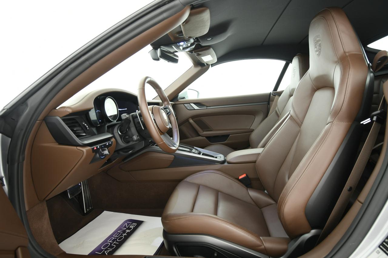 PORSCHE 992 Cabrio 3.0 Carrera 4S auto ACC+MATRIX+C21" UFFICIALE ITALIA