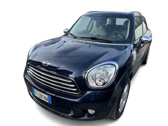 Mini Countryman R60 1.6 one d Business 66KW 90CV 2014 TAGLIANDATA