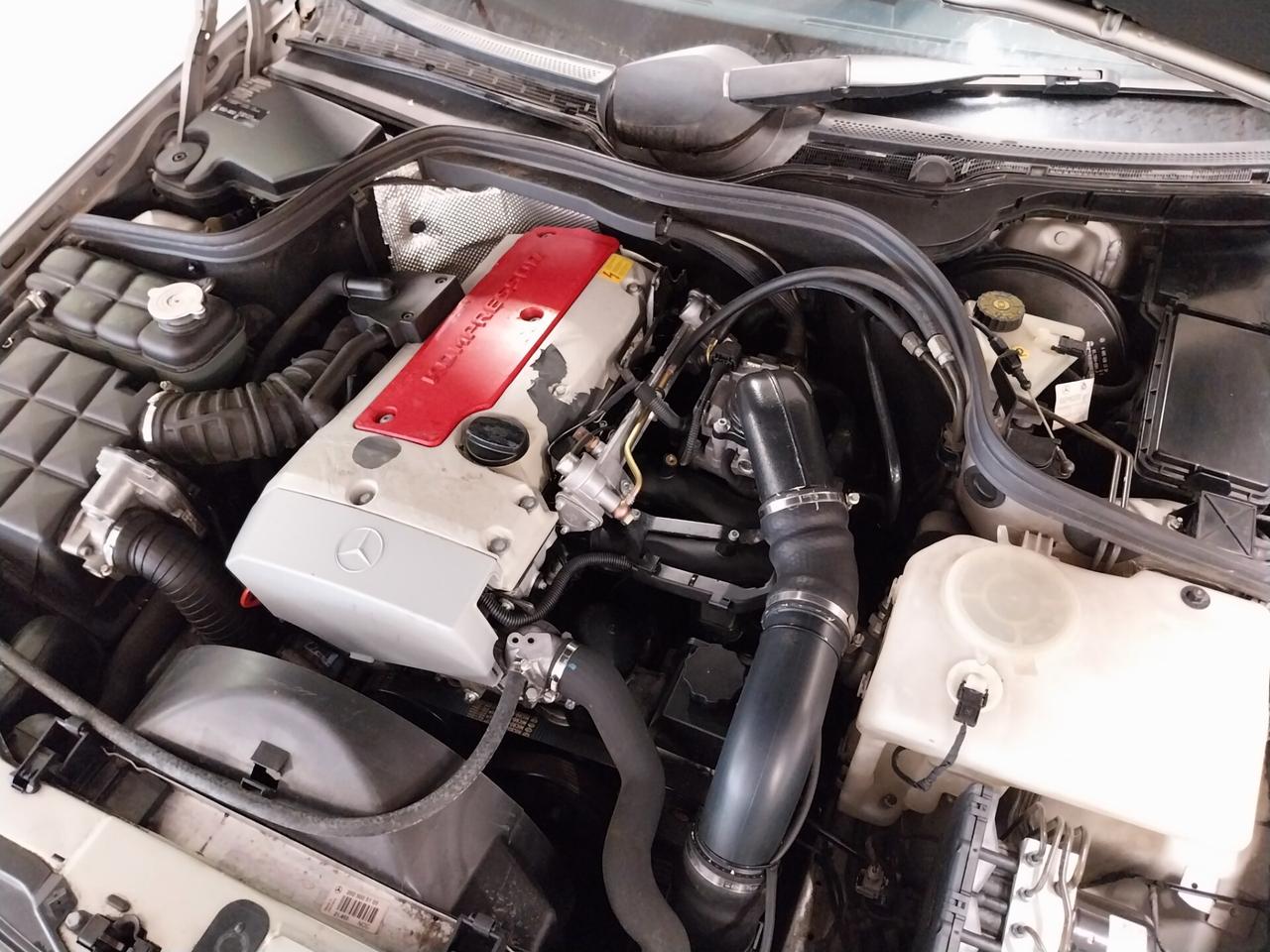 Mercedes-benz C 200 Kompressor cat Elegance