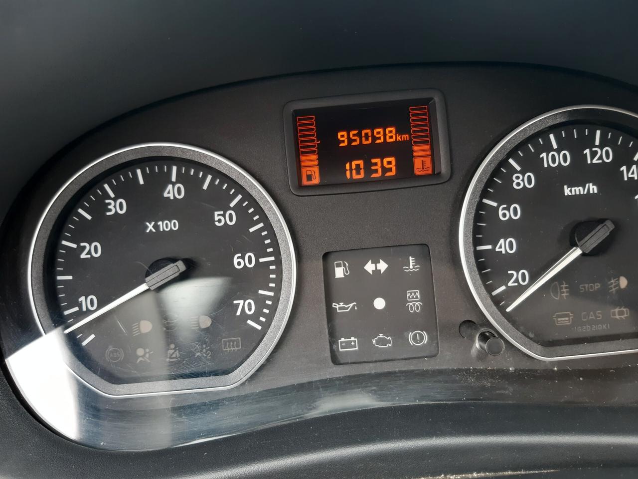 Dacia Sandero 1.2 16V GPL 75CV Embleme