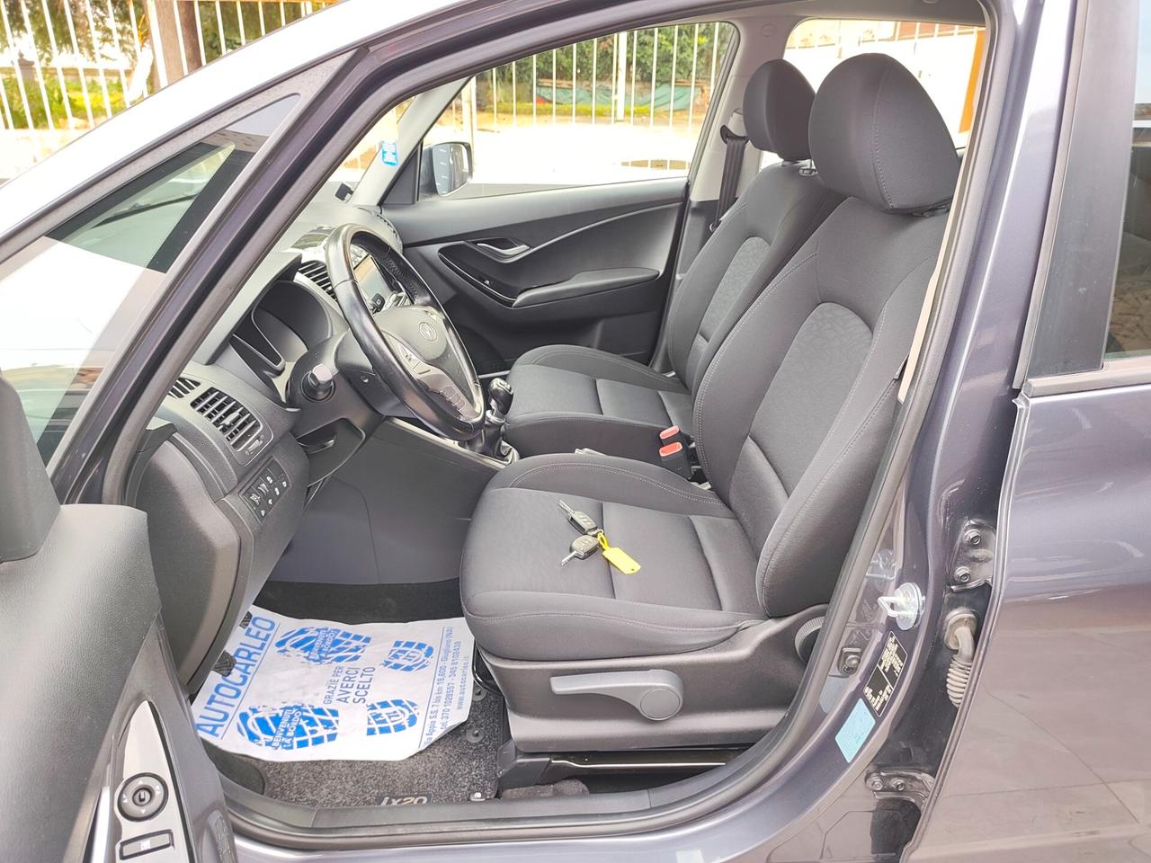 Hyundai iX20 1.4 CRDI 90 CV KM98000