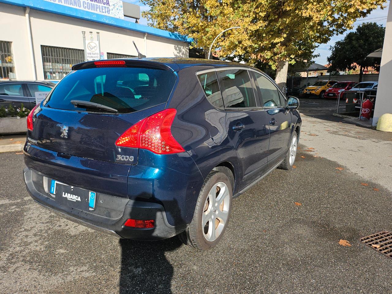 Peugeot 3008 1.6 HDi 112CV TETTO PANORAMICO