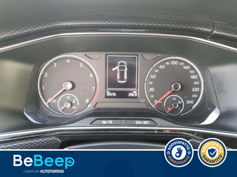 Volkswagen T-Cross 1.0 TSI URBAN 95CV