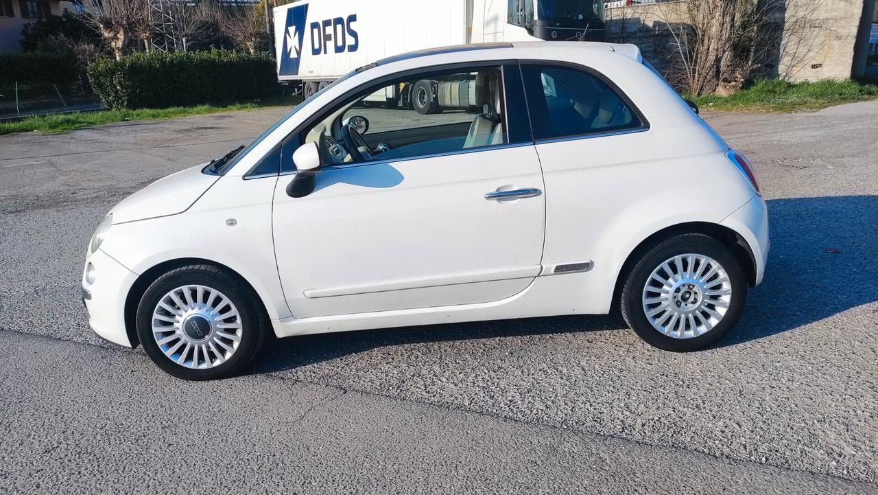 Fiat 500 1.2 bz NEOPATENTATI TETTO APRIBILE - 2008