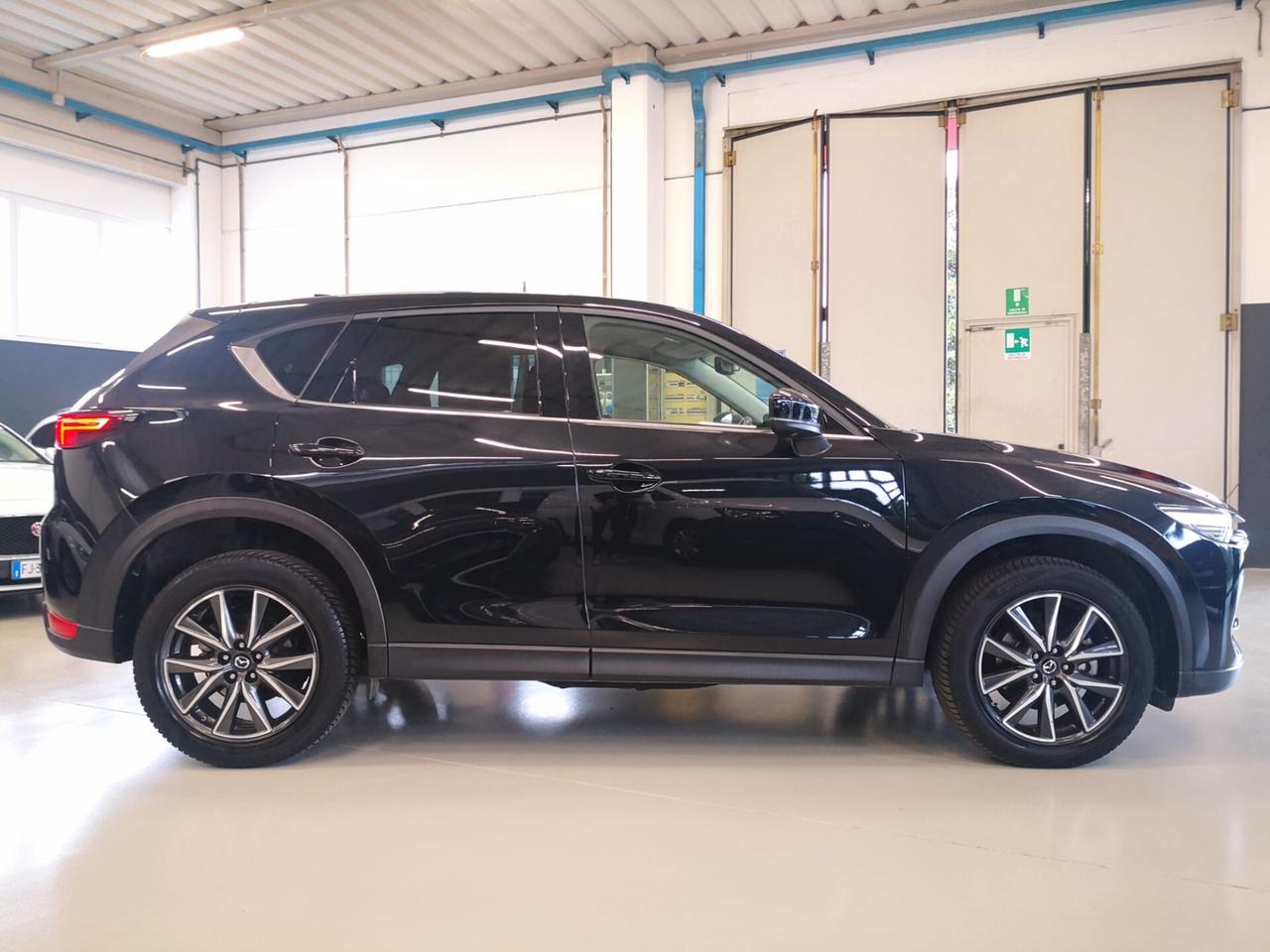 Mazda CX-5 2.2L Skyactiv-D 150CV Aut 2WD Exceed ***TELECAMERA***HEAD UP***BAG.ELETTR***