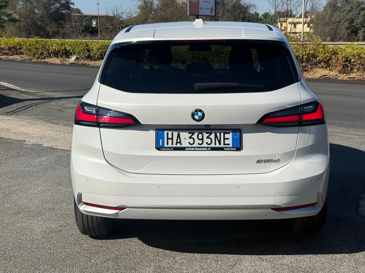 BMW 218d Active Tourer Luxury auto