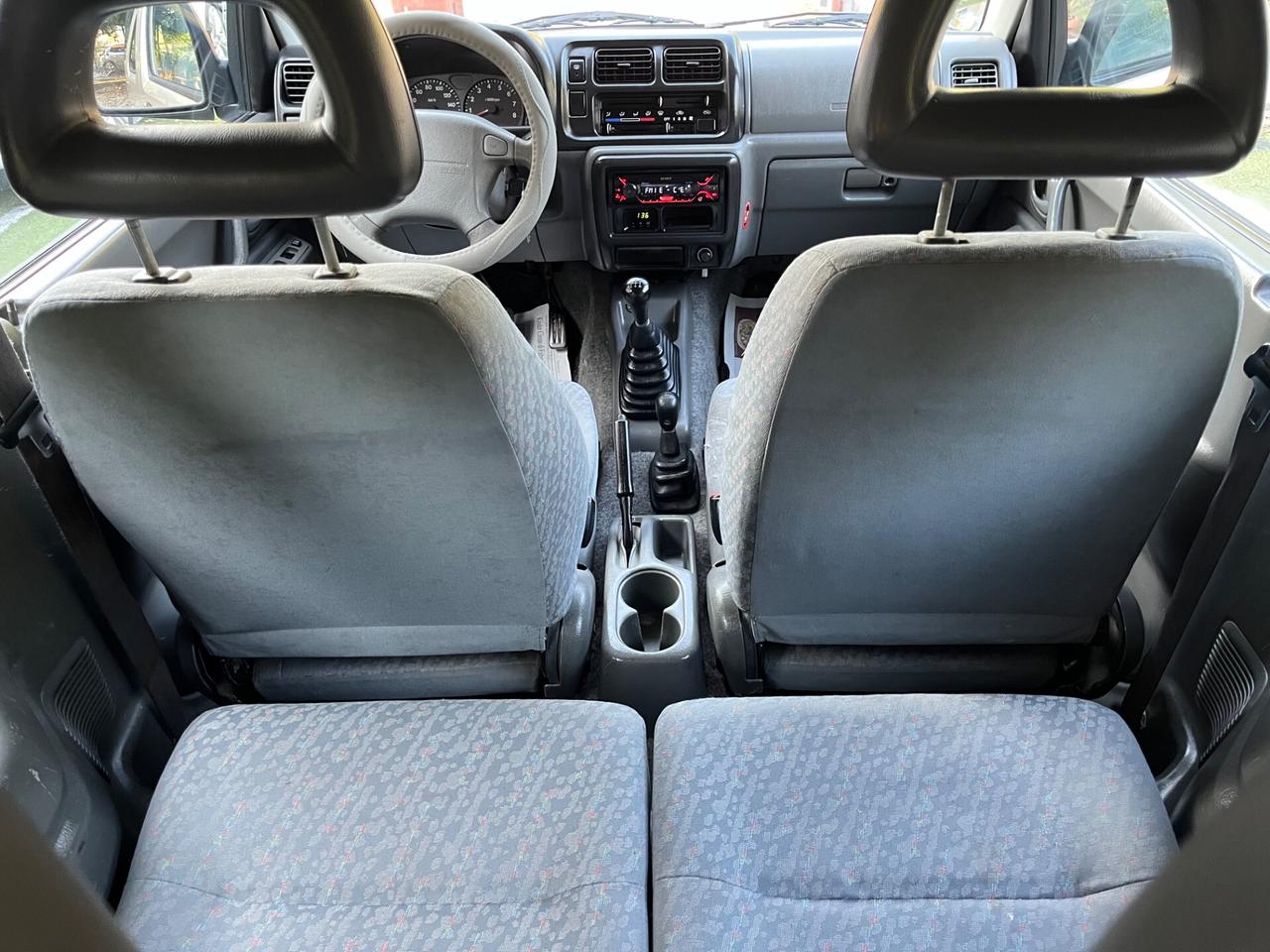 Suzuki Jimny 4x4 gancio traino e GPL anno 2000