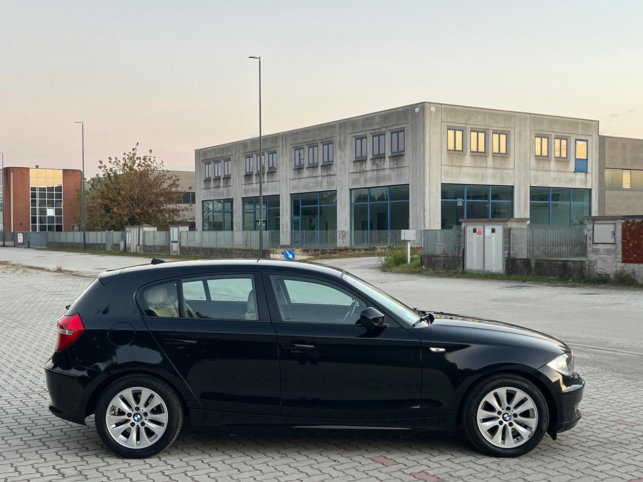 Bmw 118 118d cat 5 porte Attiva DPF