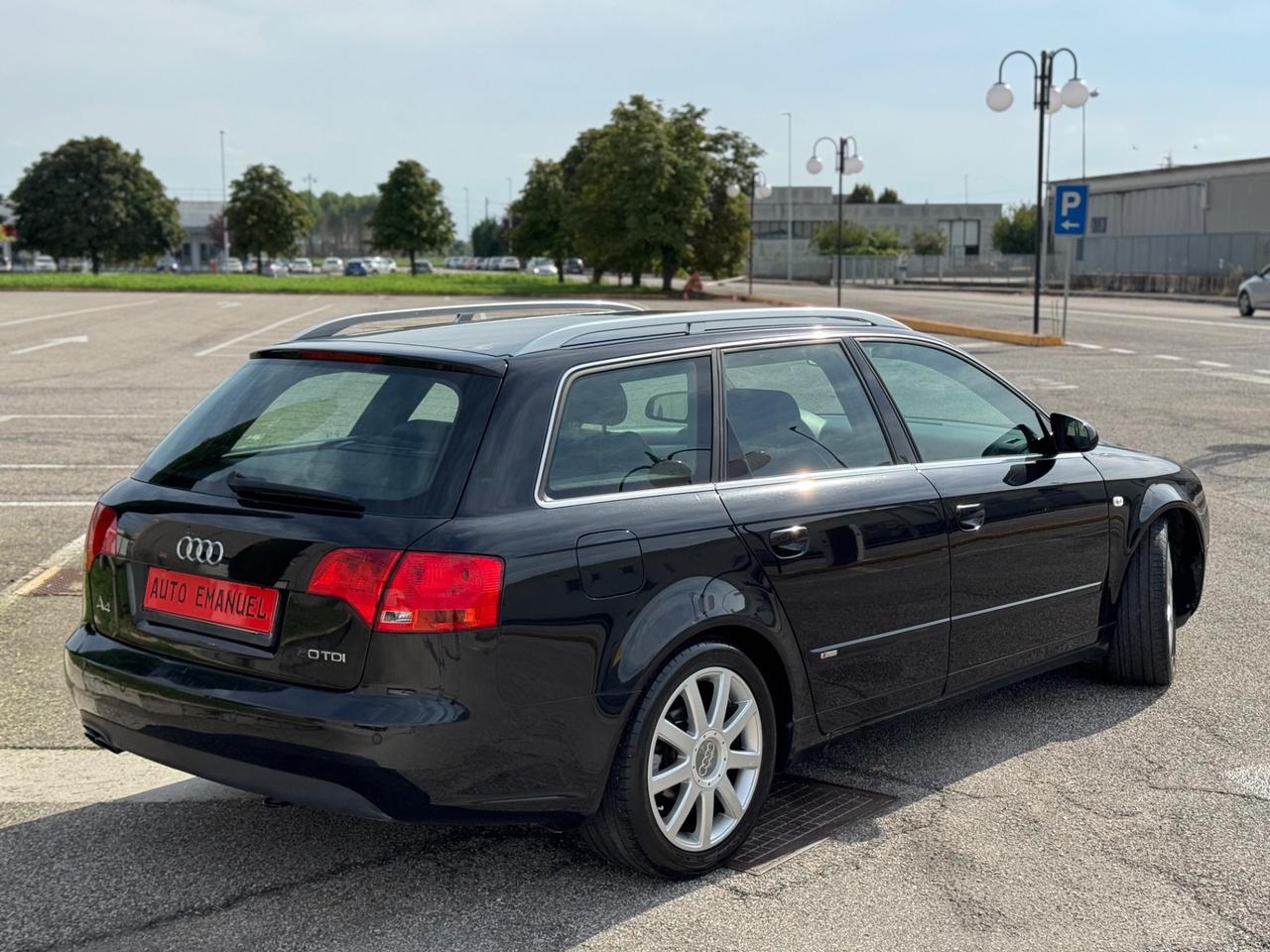 Audi A4 2.0 TDI 140cv Avant S-Line