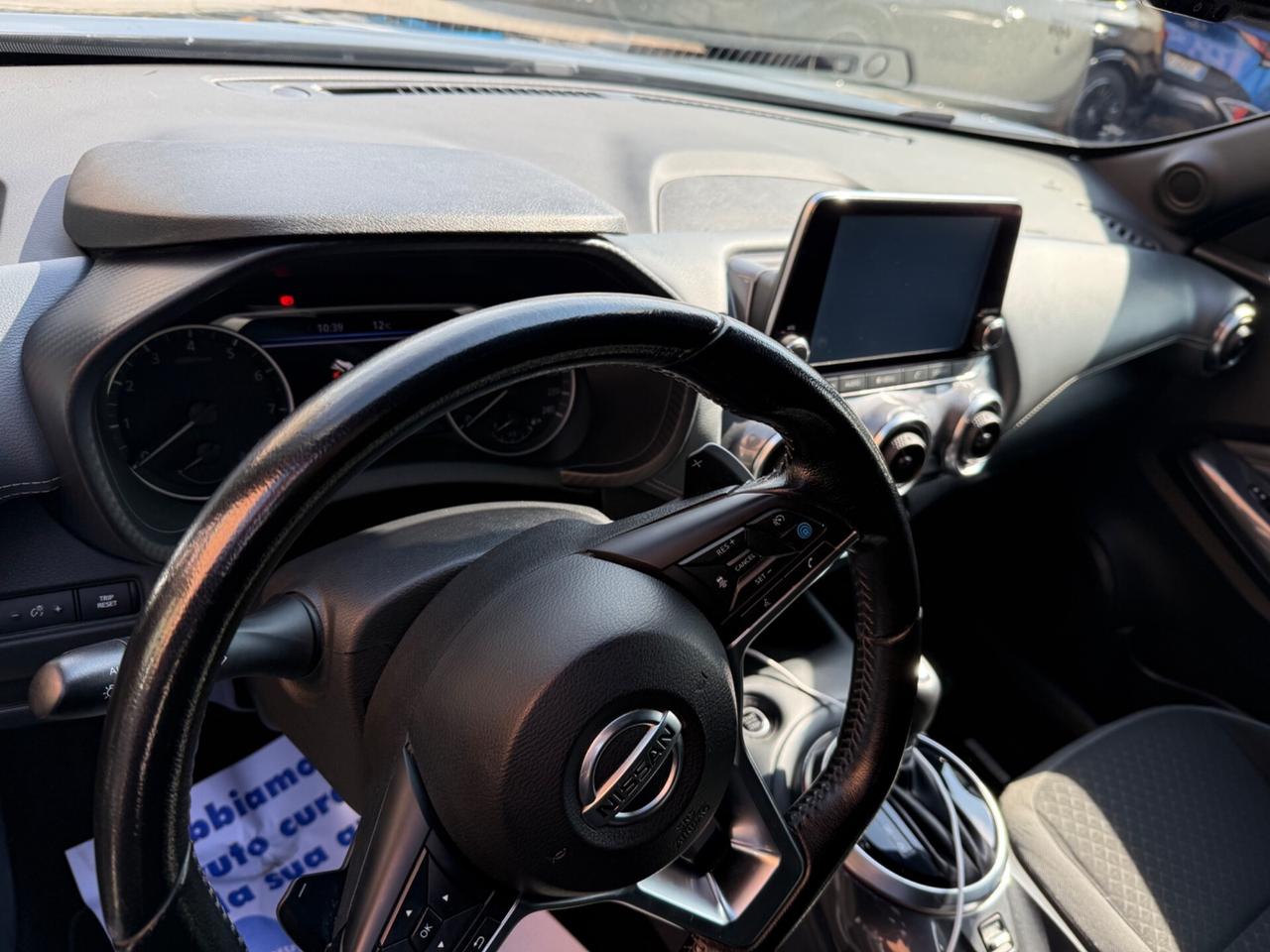 Nissan Juke 1.0 DIG-T 117 CV DCT N-Design