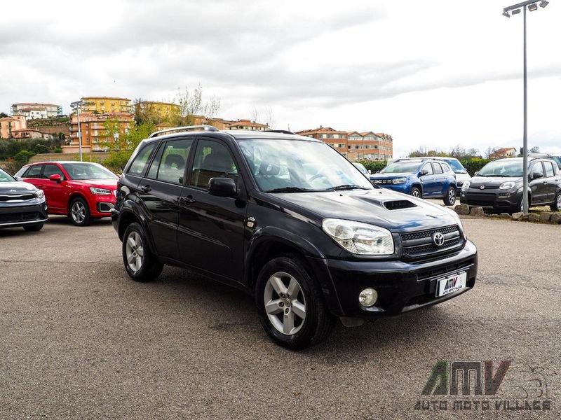 Toyota RAV4 2.0 Tdi D-4D 5 p. UNICO PROPRIETARIO 4X4