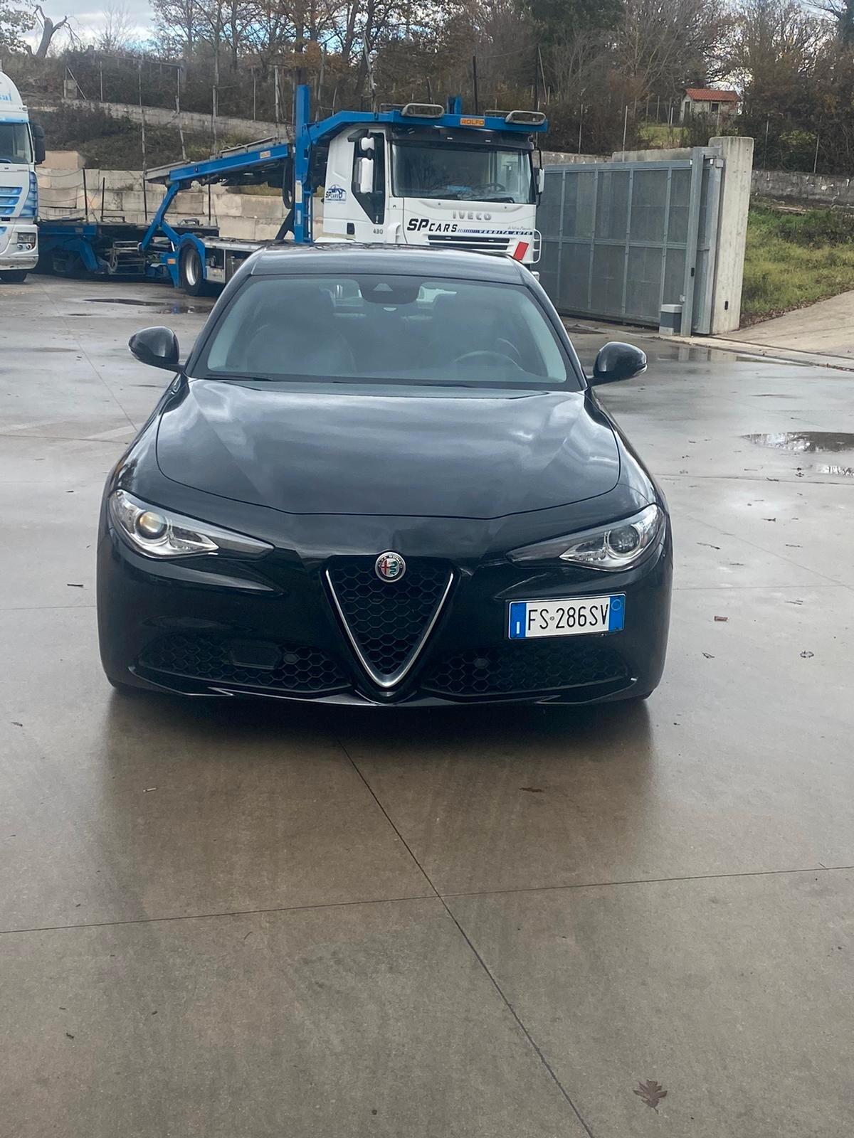 Alfa Romeo Giulia 2.2 Turbodiesel 150 CV Super