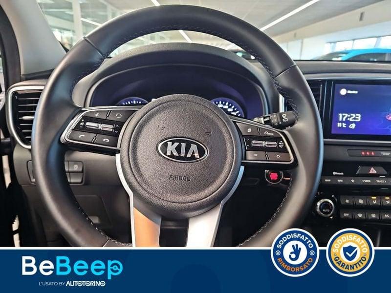 KIA Sportage 1.6 STYLE ECOGPL 2WD 126CV