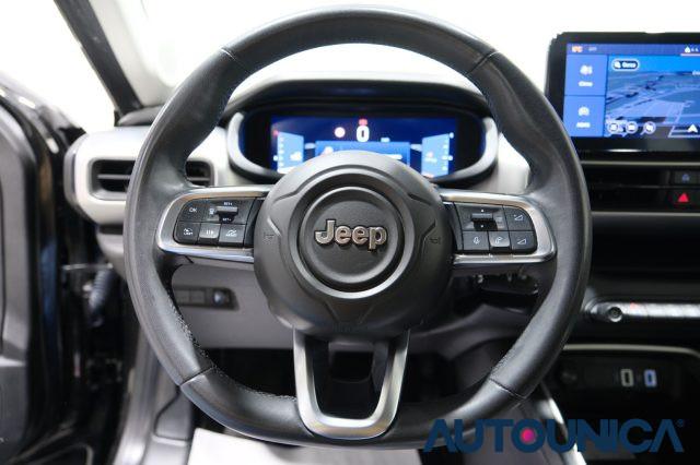 JEEP Avenger 1.2 TURBO 100 CV LONGITUDE FARI LED NEOPATENTATI