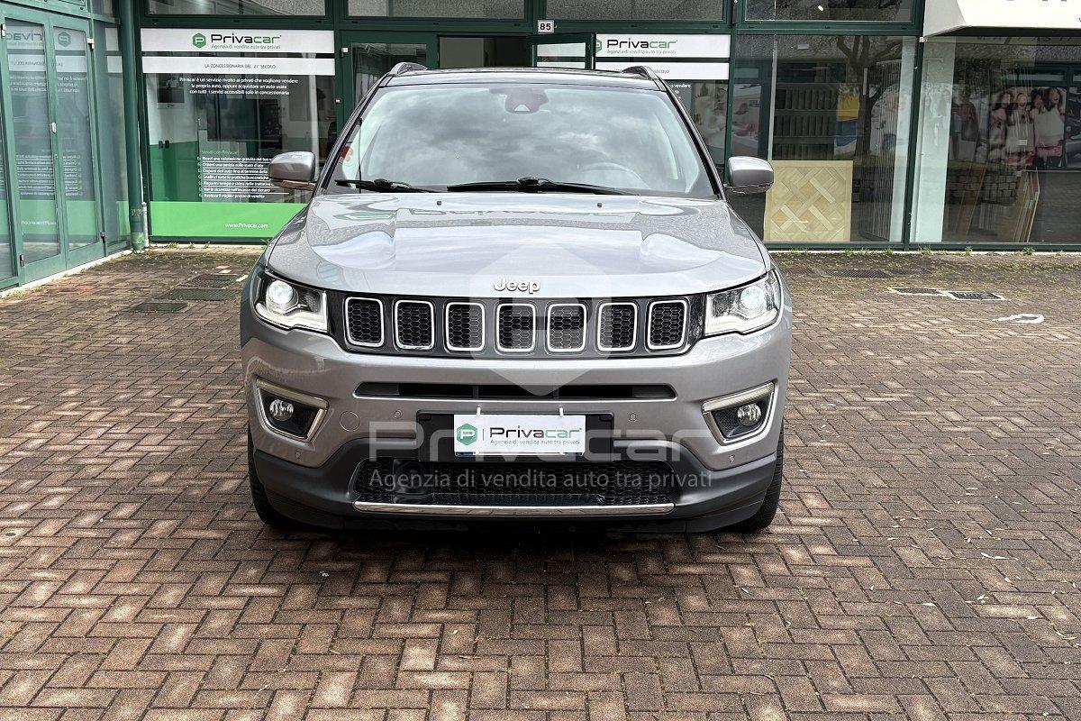 JEEP Compass 2.0 Multijet II 170 CV aut. 4WD Limited