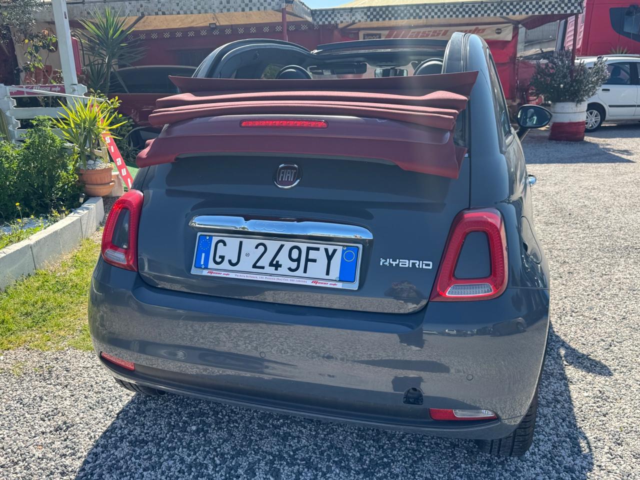 Fiat 500 C 1.0 Hybrid # NO VINCOLI # GARANZIA 12 MESI