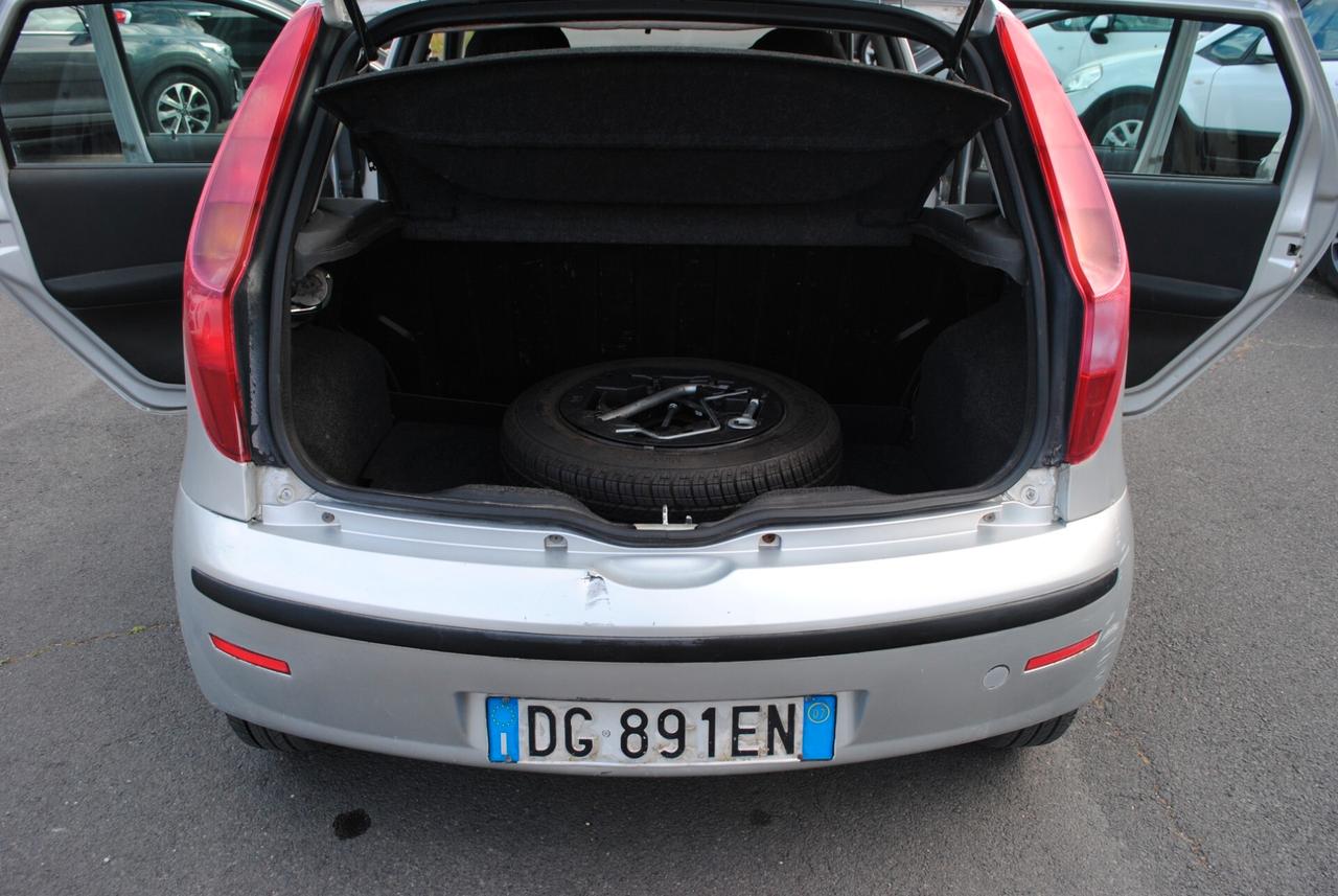 FIAT PUNTO 1.2 60 CV BENZ/GPL