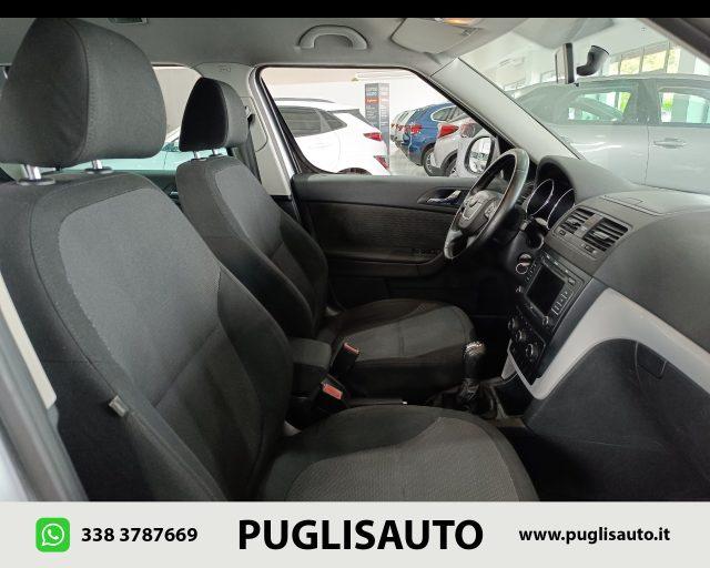 SKODA Yeti 2.0 TDI CR 140CV 4x4 Adventure
