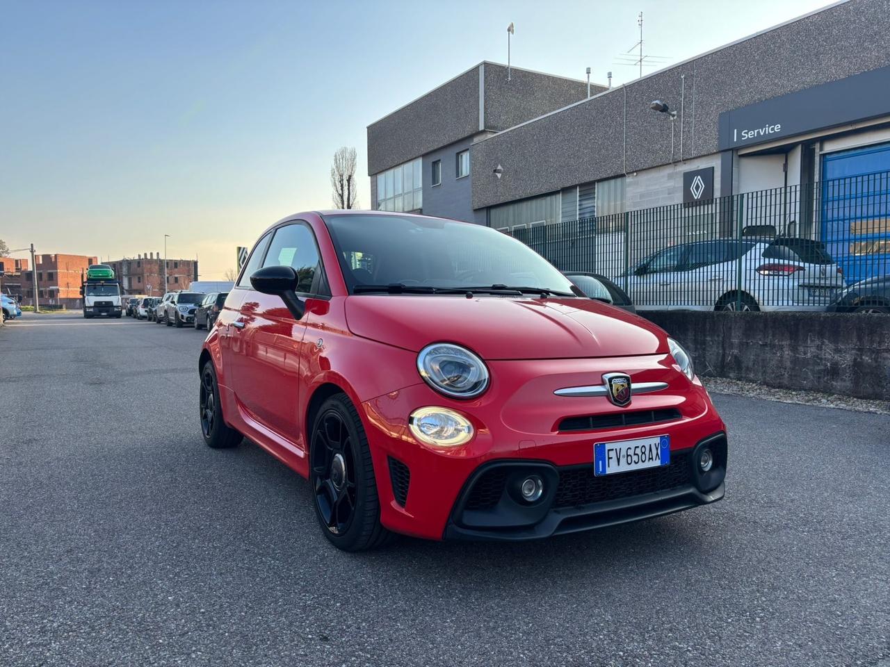 Abarth 595 1.4 Turbo T-Jet 145 CV soli 49000 km