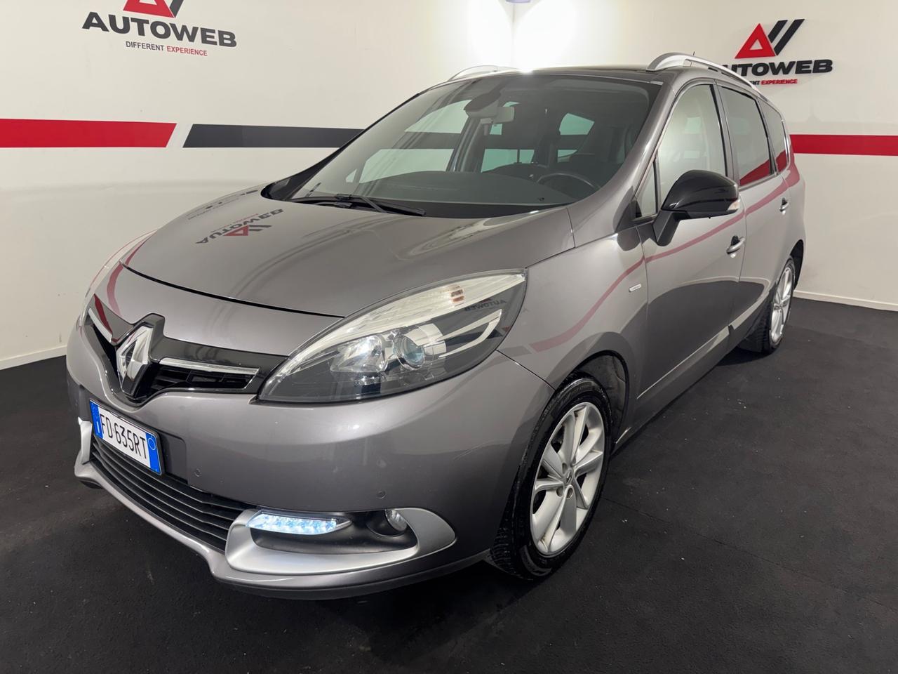 Renault Scenic dCi 110 CV EDC Bose 7 Posti EURO 6B TETTO APRIBILE