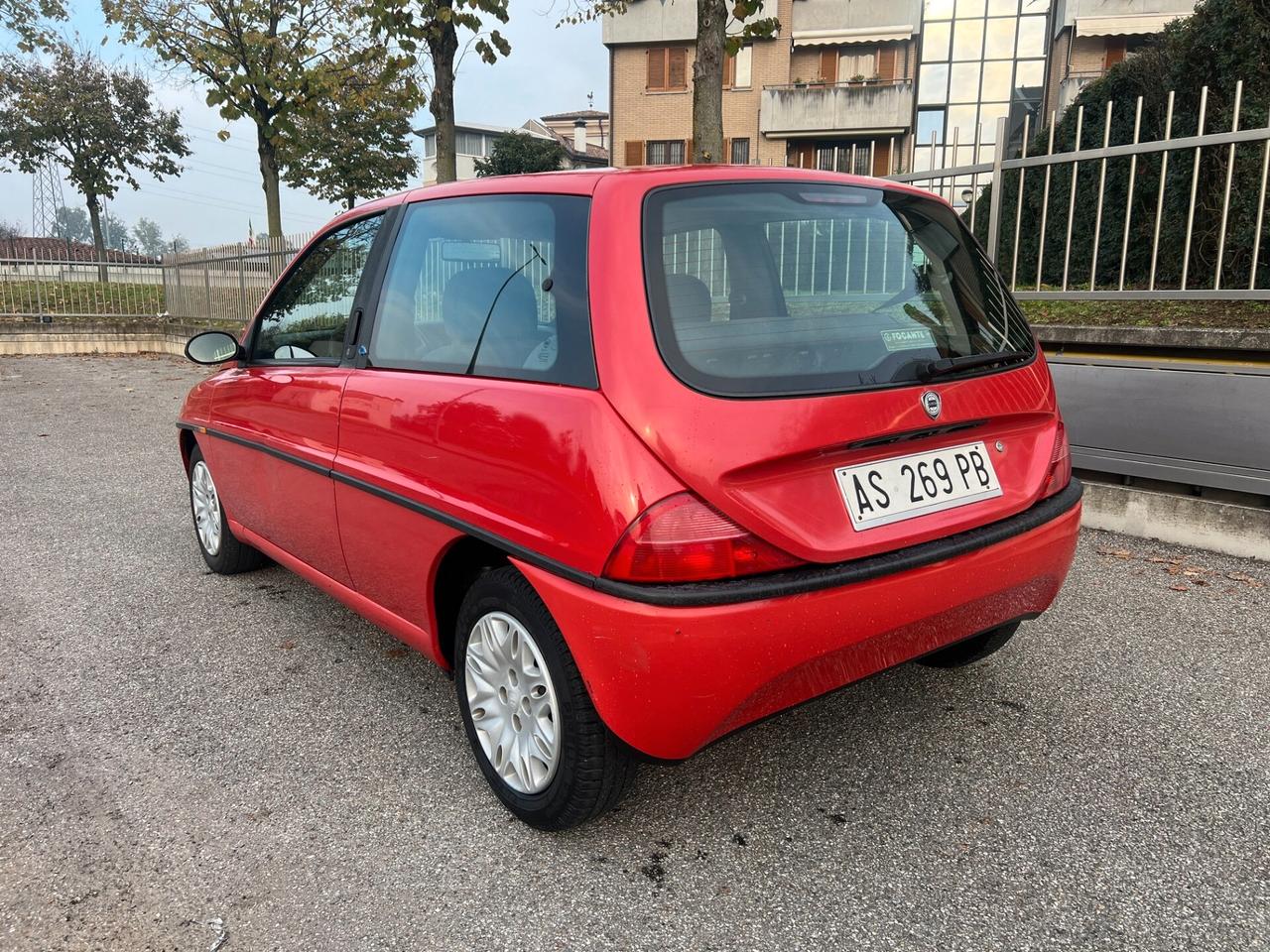 Lancia Y 1.1i cat Elefantino Blu adatta a neopatentati