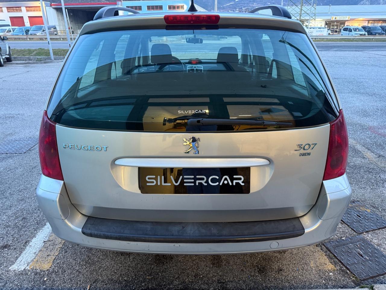 Peugeot 307 2.0 HDi SW