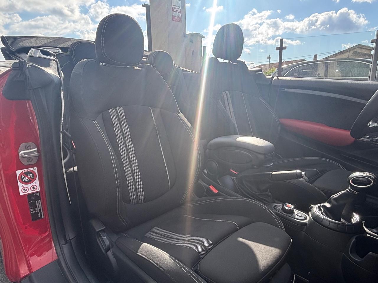 Mini Cooper SD Countryman 2.0-Cabrio