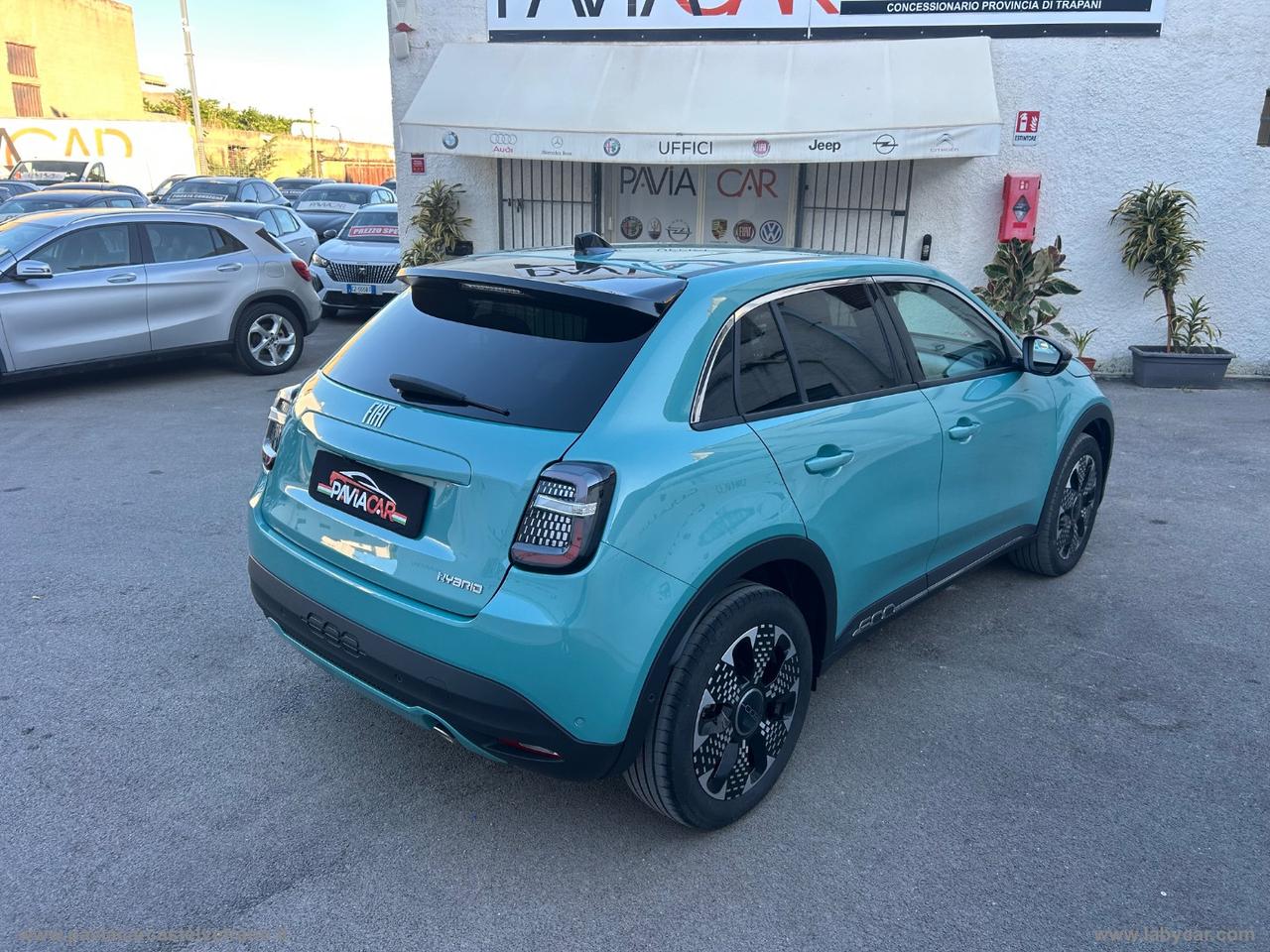 FIAT 600 Hybrid 136 CV DCT MHEV La Prima