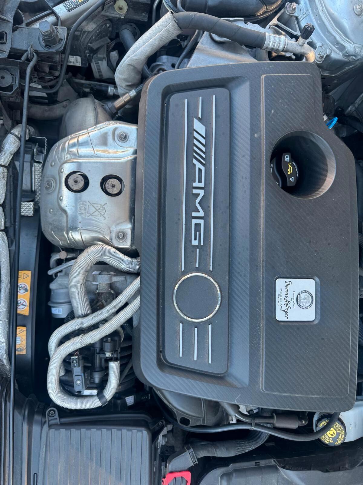 Mercedes-benz CLA 45 AMG Anno 2014 2.0 Benzina EURO6e