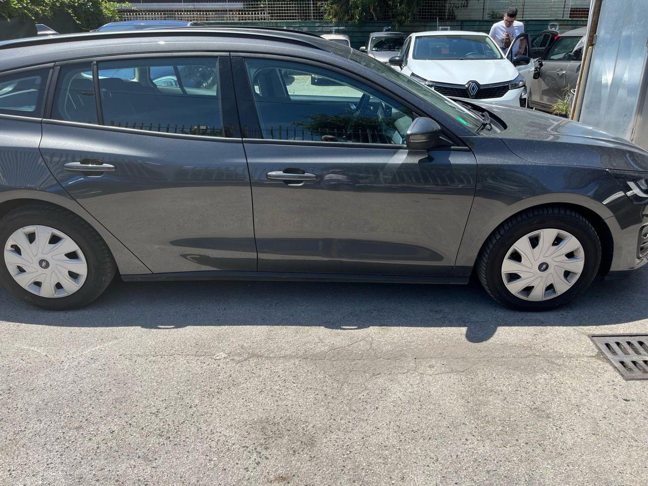 Ford Focus 1.5 EcoBlue 120 CV SW ST-Line X