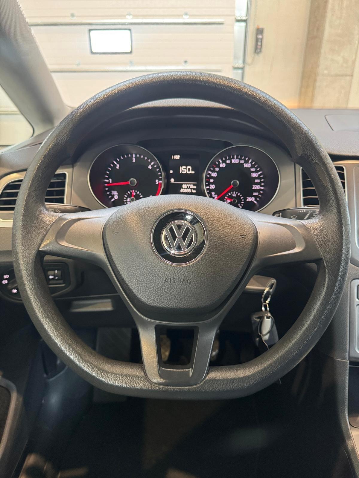 Volkswagen Golf Sportsvan Variant 1.6 TDI 90 CV Trendline BlueMotion Technology