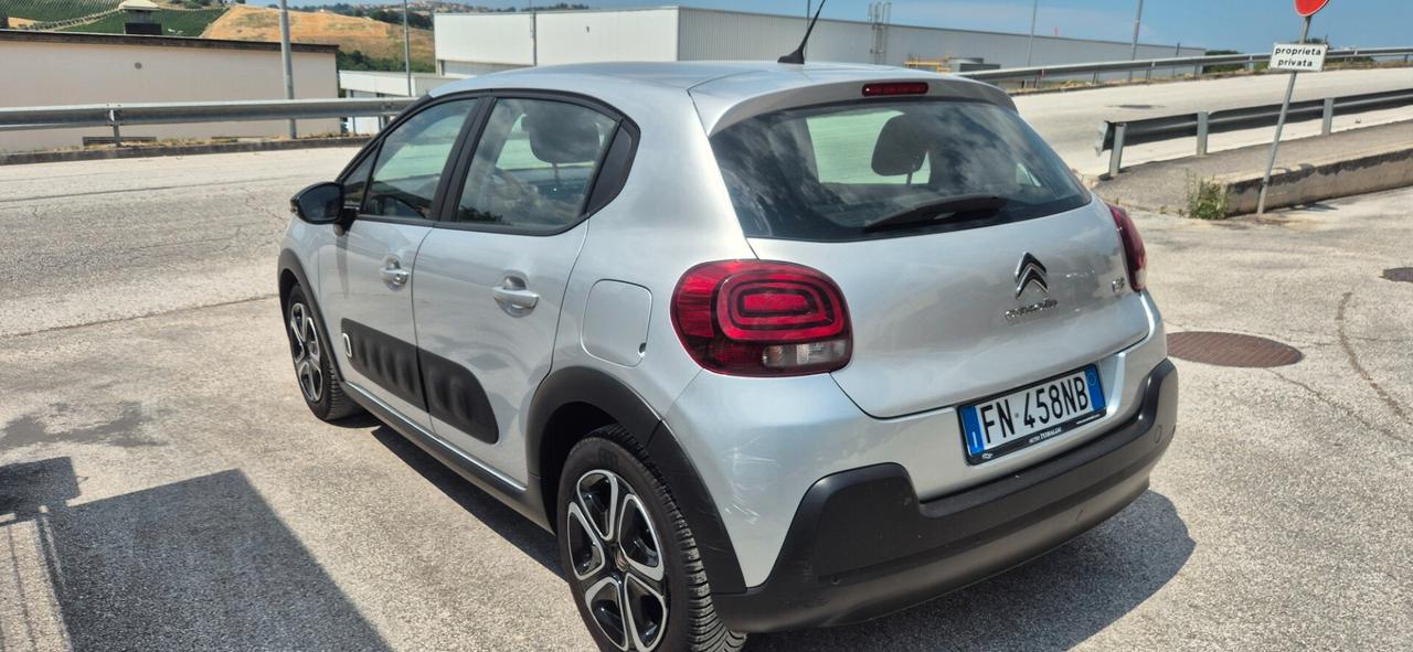 Citroen C3 82 CV GPL Shine NEOPATENTATI