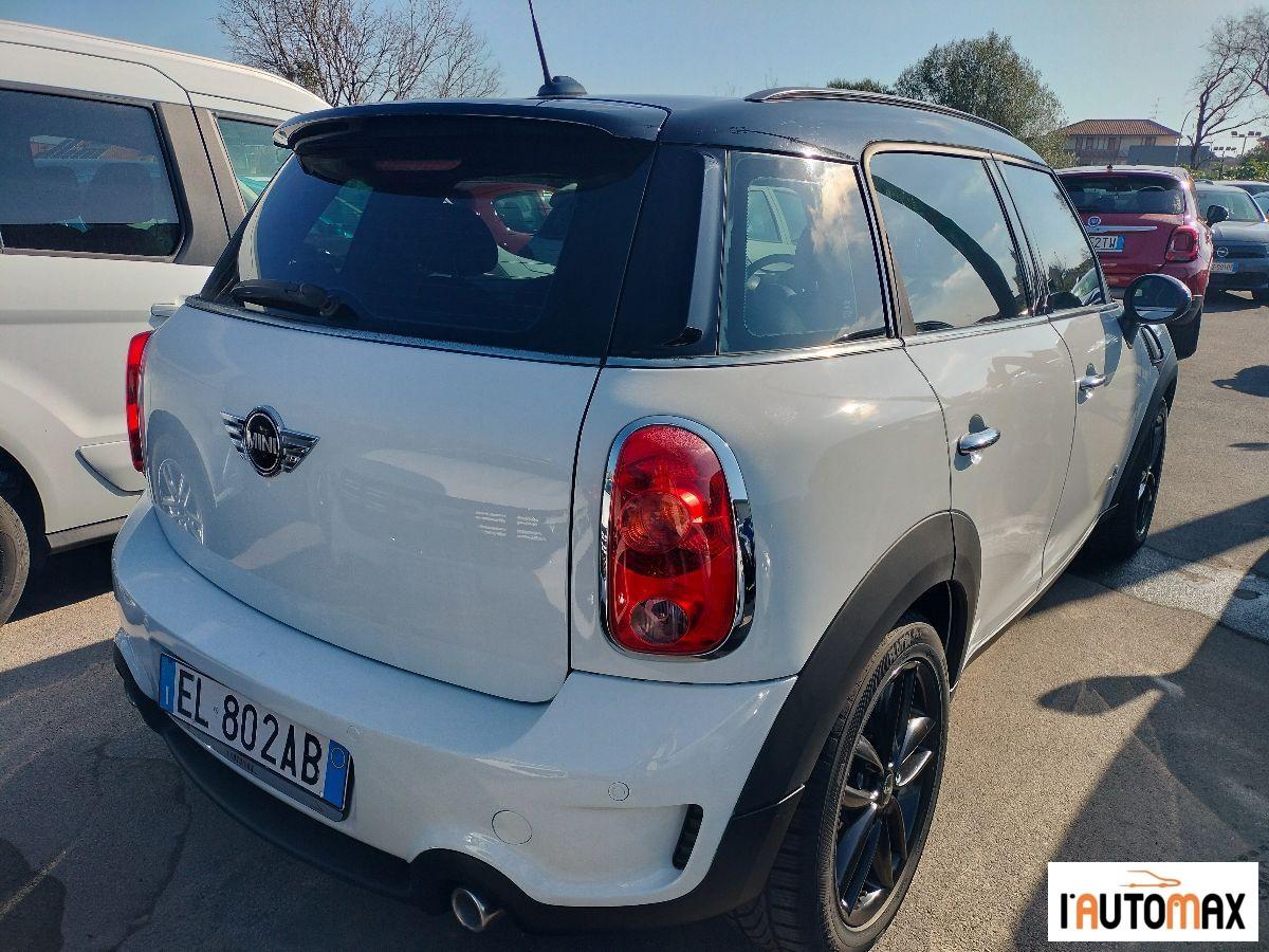 MINI - Countryman Mini 2.0 Cooper SD all4