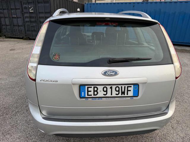 FORD Focus 1.6 (115CV) SW Titanium BENZINA/GPL COME NUOVA