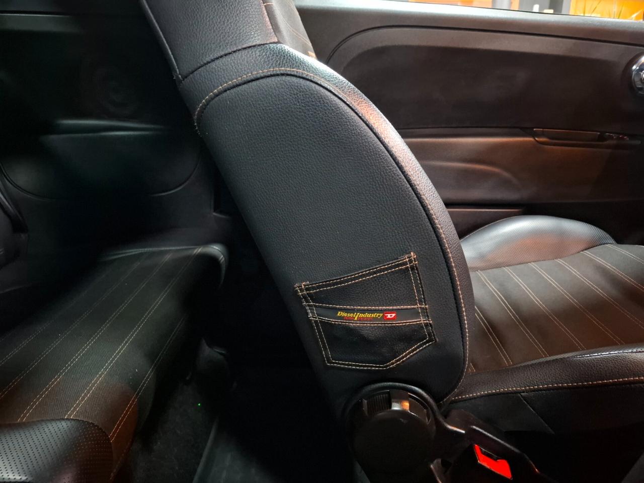 Fiat 500 1.2 benz/GPL "by DIESEL" NEOPATENTATO