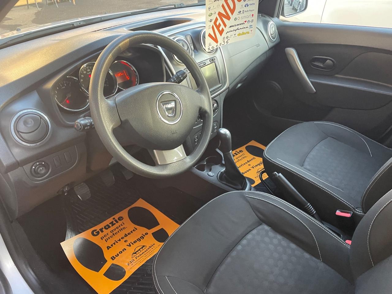 DACIA SANDERO 1.2 GPL 75 (CV) 2013